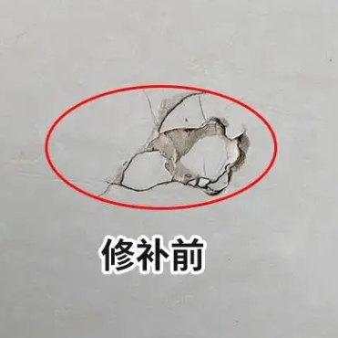 东宁瓷砖空鼓维修公司分享瓷砖防水涂料过厚或表面过于光滑，可能会产生的问题。
